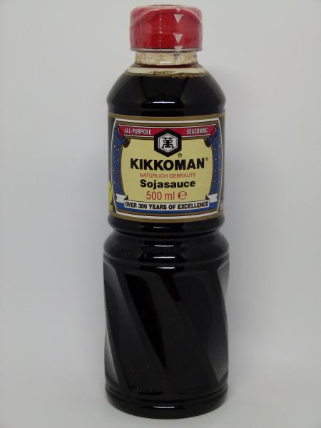 Kikkoman Sojasauce, Nettogewicht 500ml